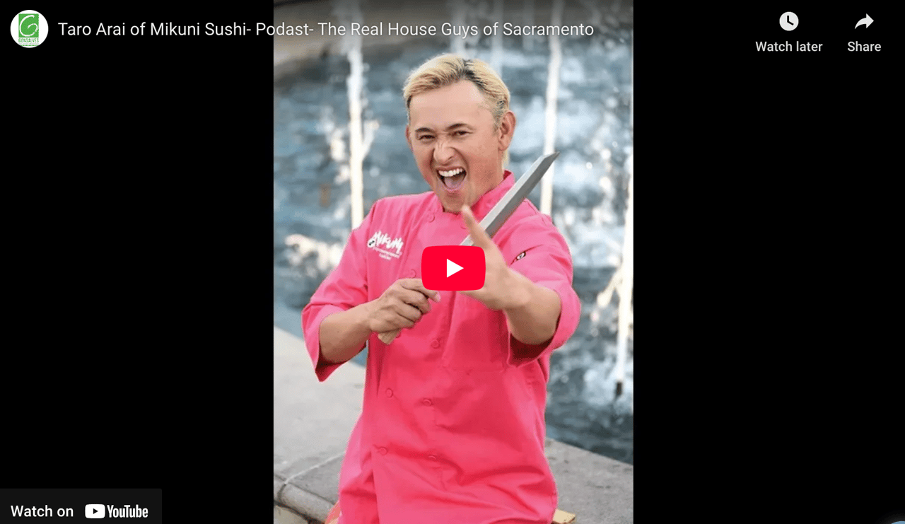 Interview with Taro Arai owner of Mikuni Sushi in Sacramento
