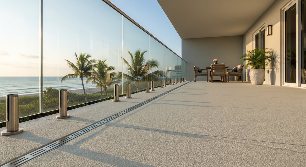 Balcony & Concrete Restoration 101 in Pompano Condos