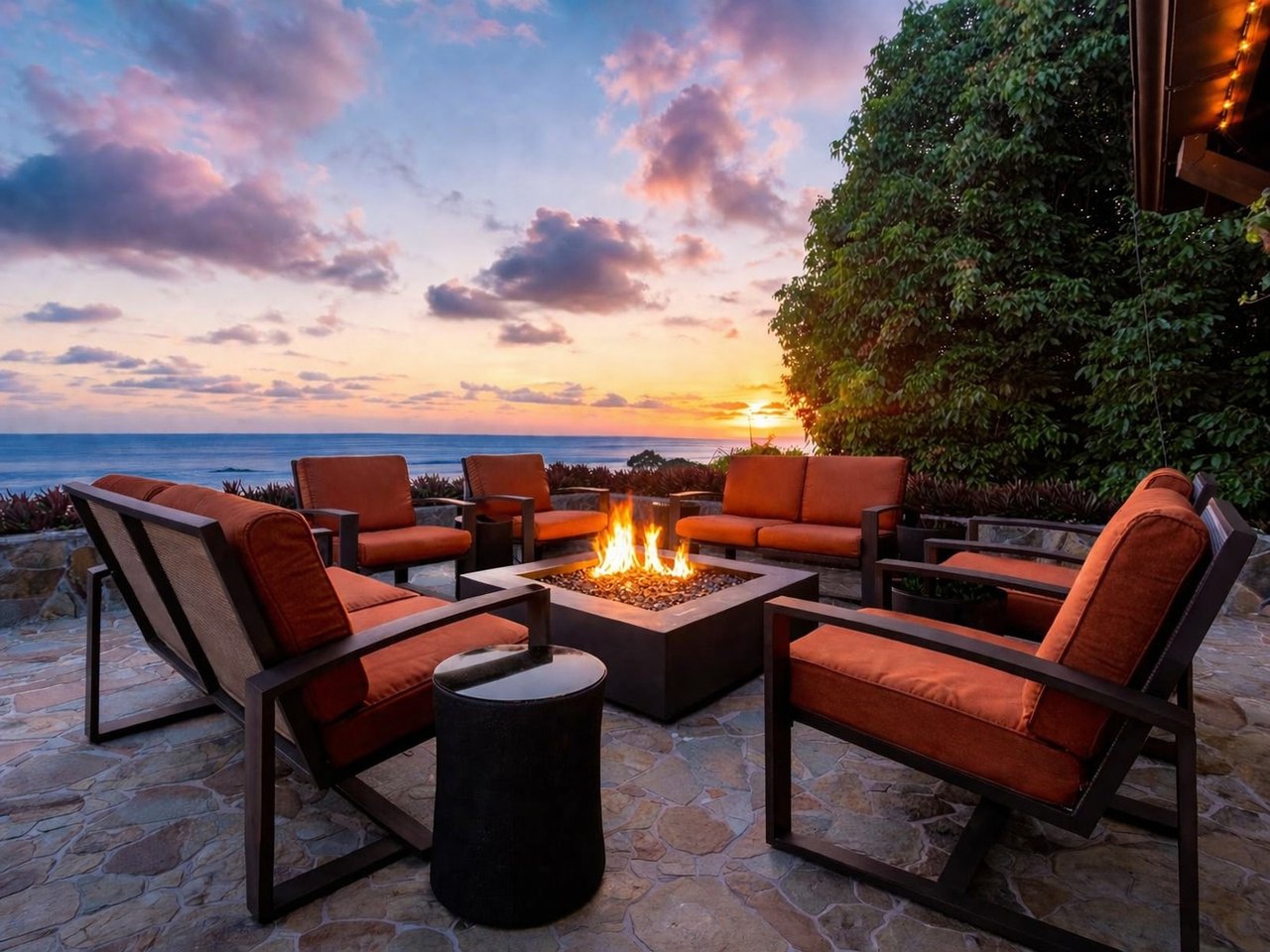 CasaPor Fin,Where the Rainforest Meets the Sea - Oceanview Luxury Estate