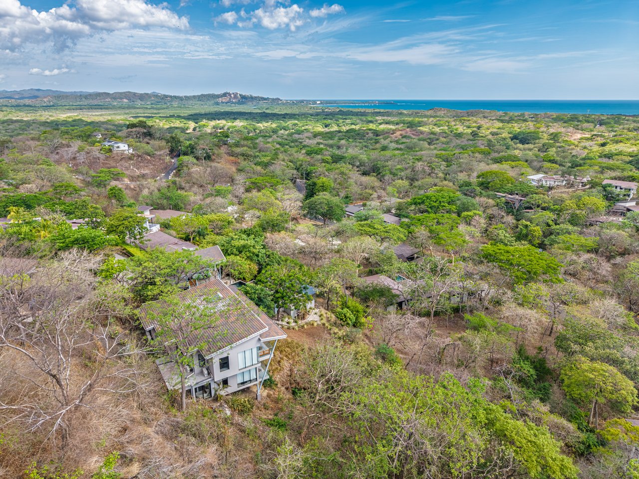 Casa Bosque y Mar | Luxury Ocean & Jungle Retreat in Las Ventanas, Playa Grande