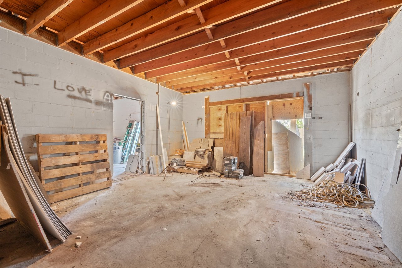 Warehouse, retail, multifamily property