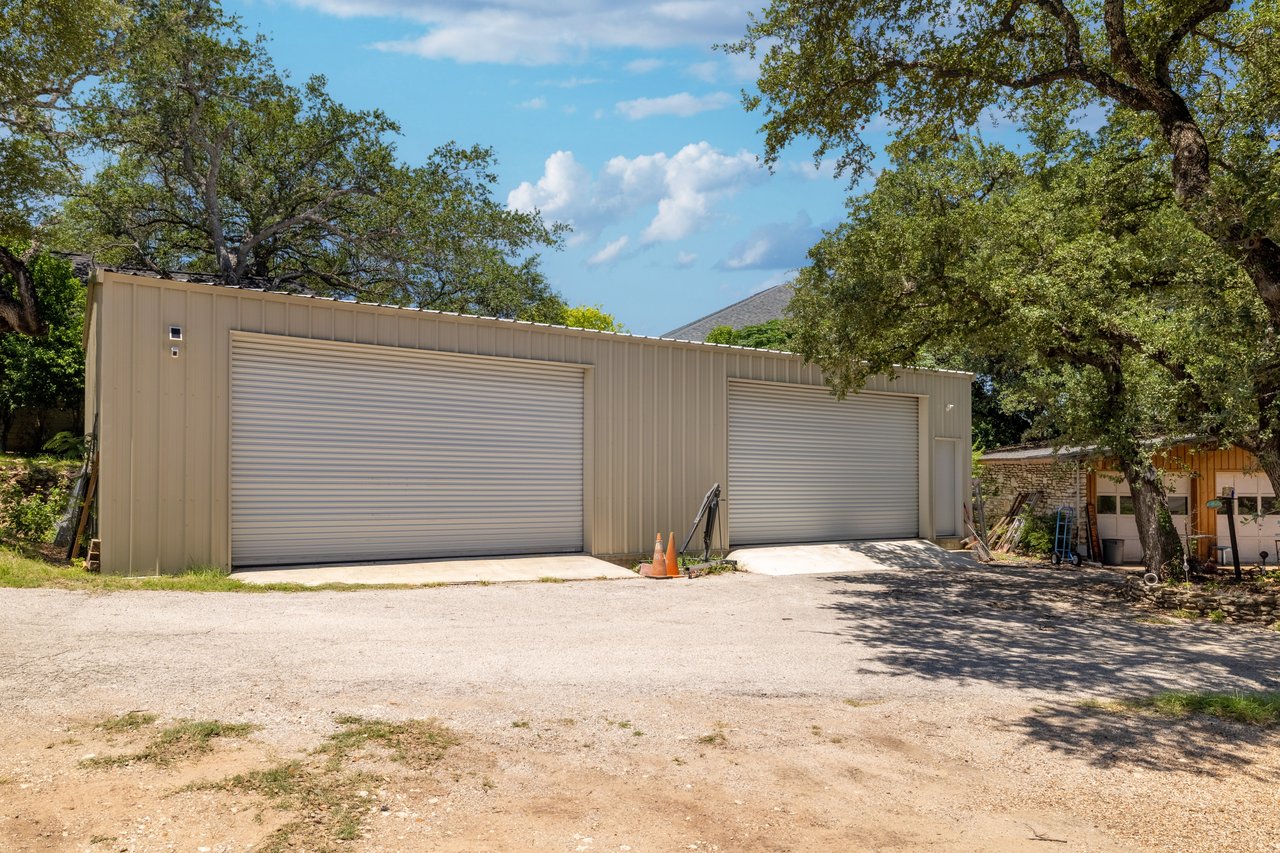 Lake Travis Waterfront! 2 homes, 3 acres with dock!