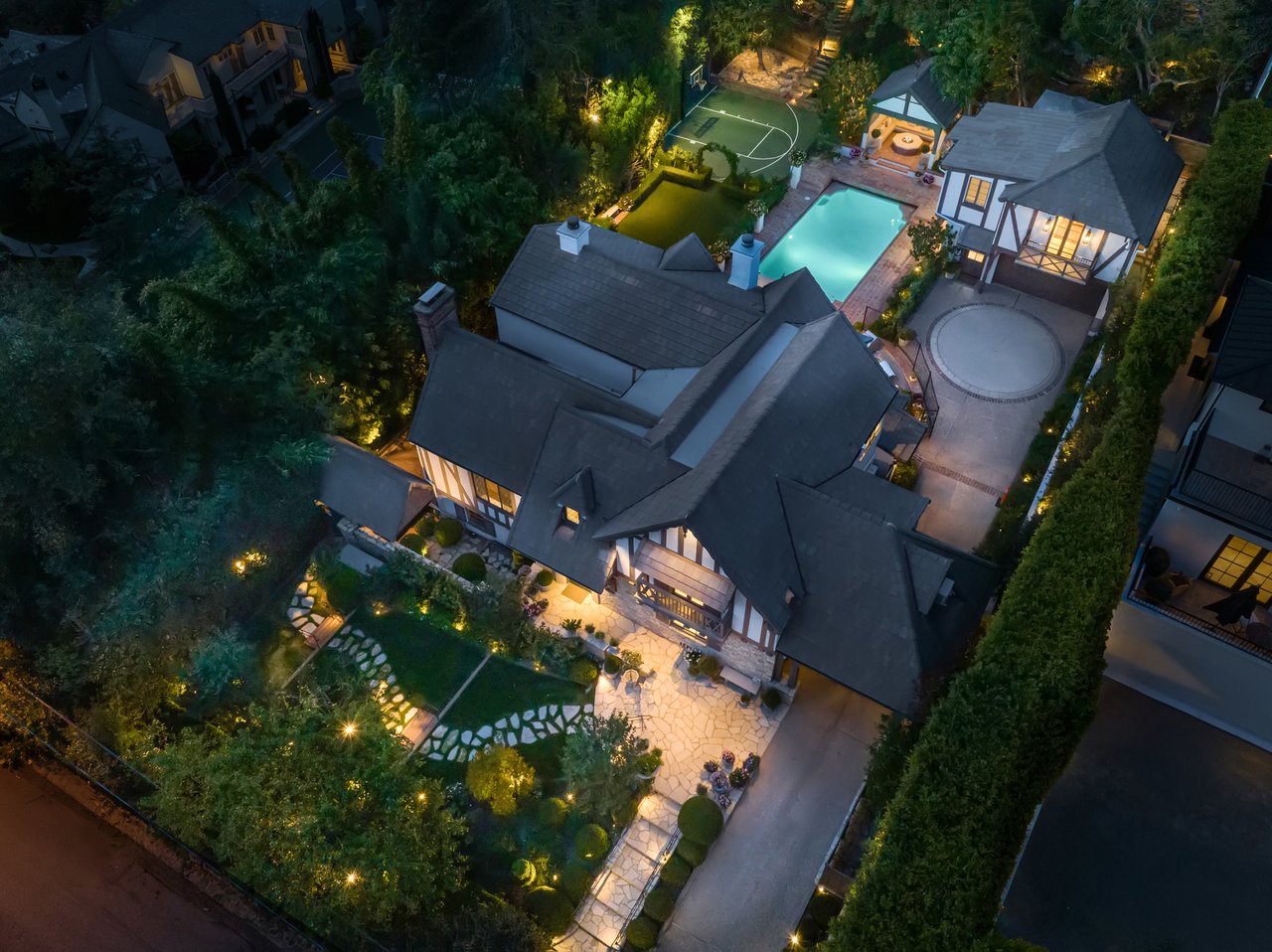 9541 Heather Rd, Beverly Hills