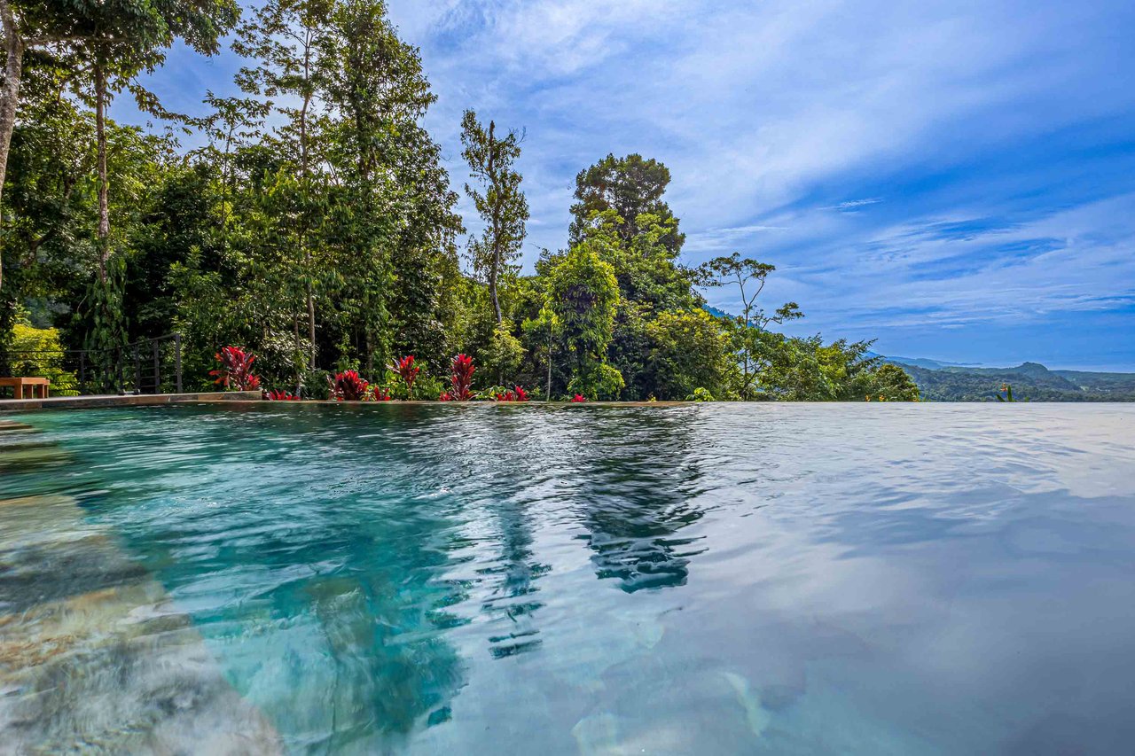 Prime Portalon Location with Coastal and Ocean Views Casa Los Delfines One Level Private and Modern Home