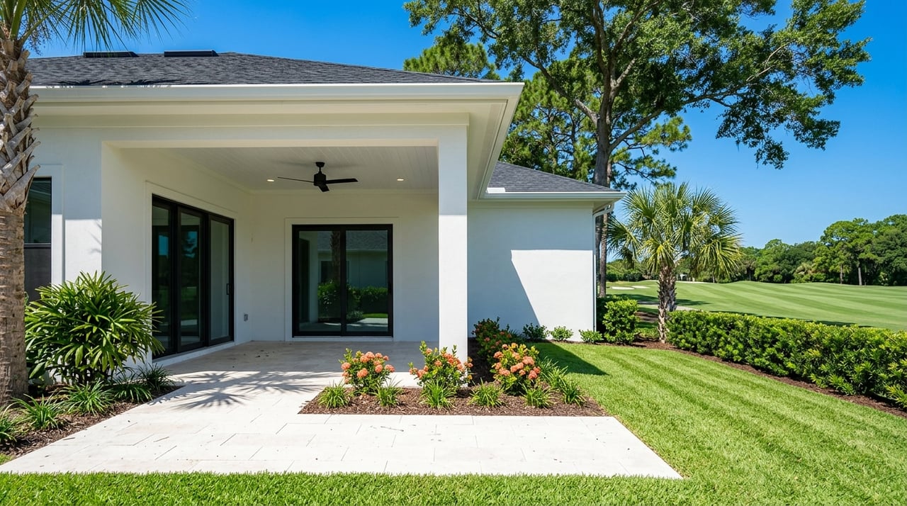 Oceanfront Or Golf Course Living On Amelia Island