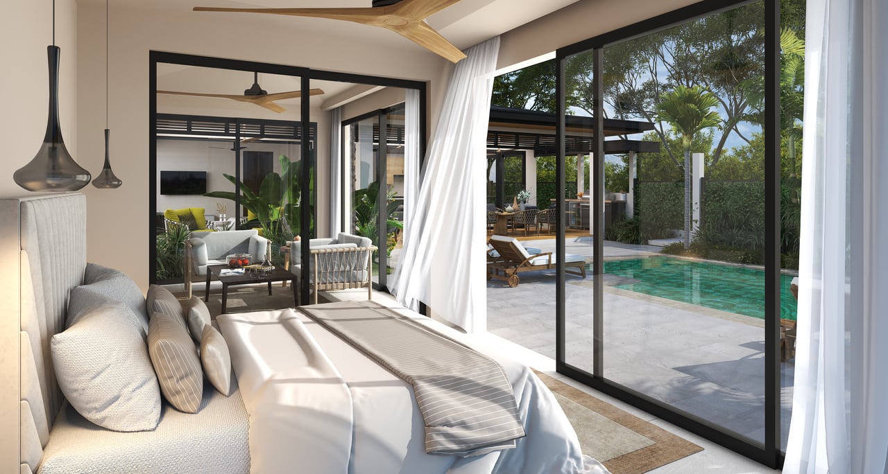 Casa Caracol | Elegant Tropical Home with Guest Apartment and Integrated Nature in Tamarindo Area
