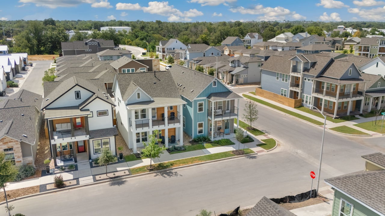 Homes in Town Creek New Braunfels