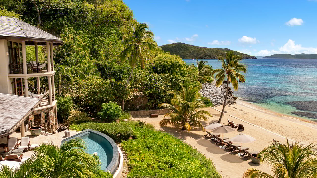 Aquamare Beachfront Villa