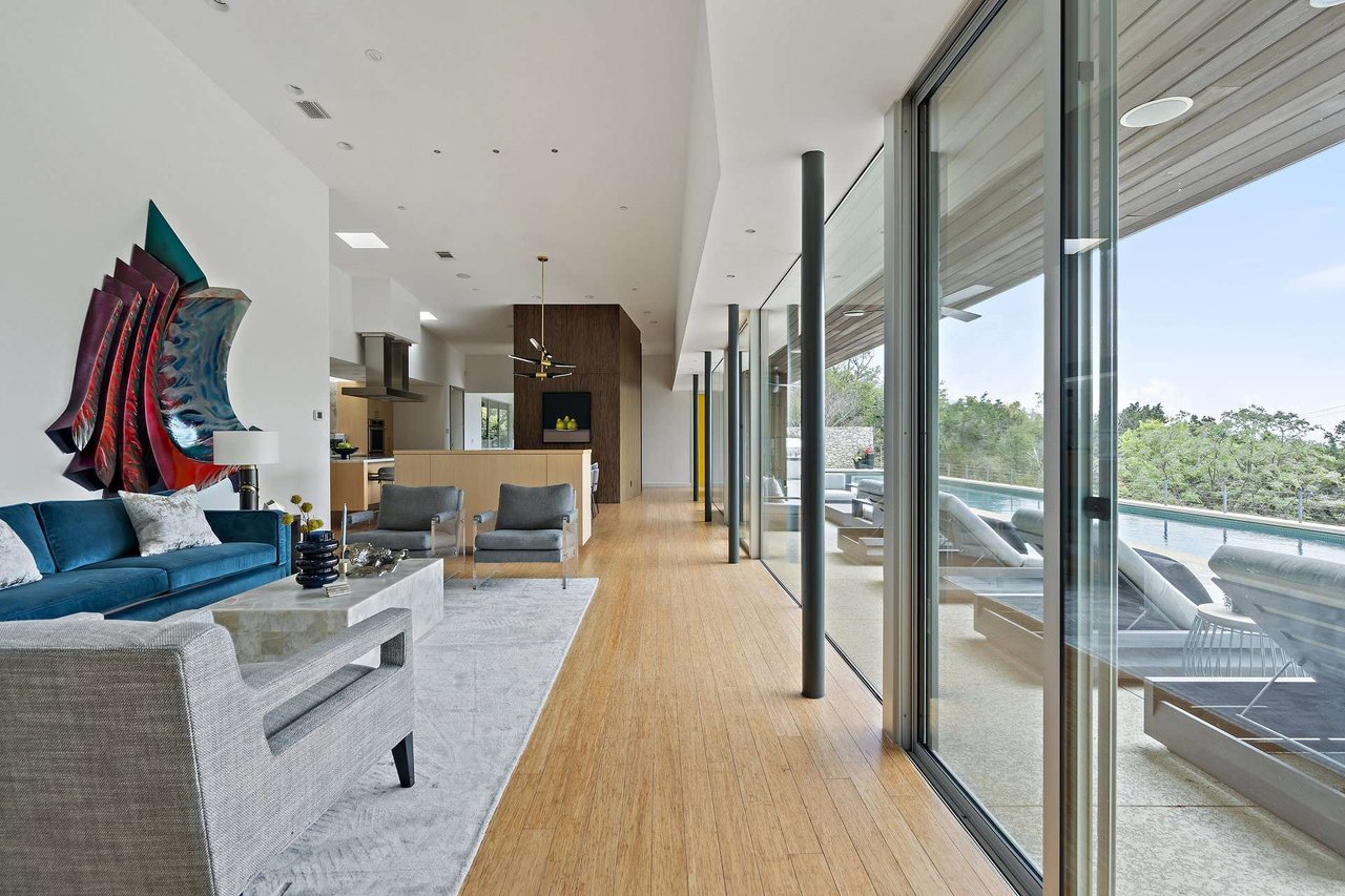 403 Graciosa Cove - Westlake Hills Modern Architectural Estate