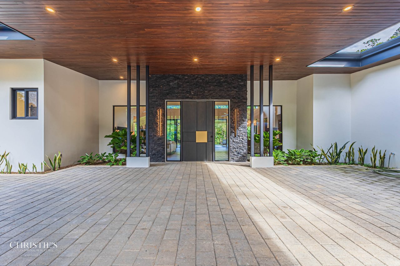 Modern Tropical Home at Las Colinas #23