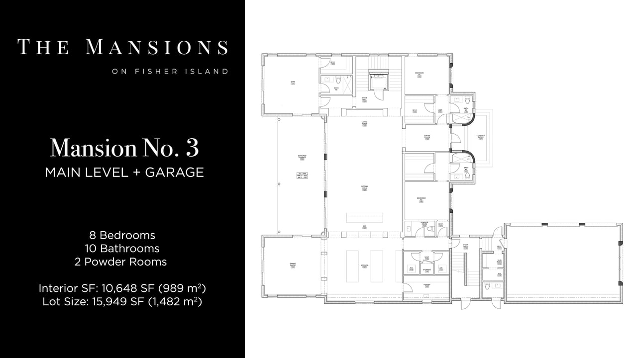 Fisher Island Mansions No. 3