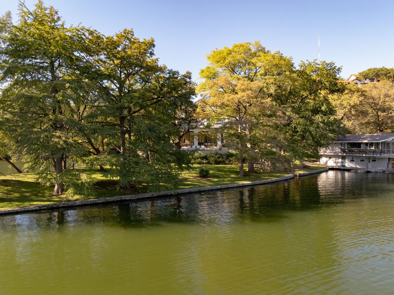 The Peninsula of Lake Austin 