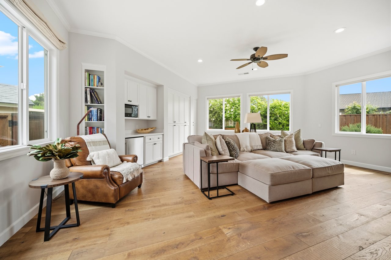 Del Prado Pleasanton Home with Pool, Expanded Living Space and Court Location