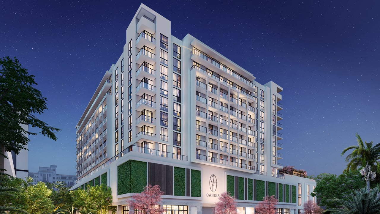 Cassia Residences Coral Gables exterior 