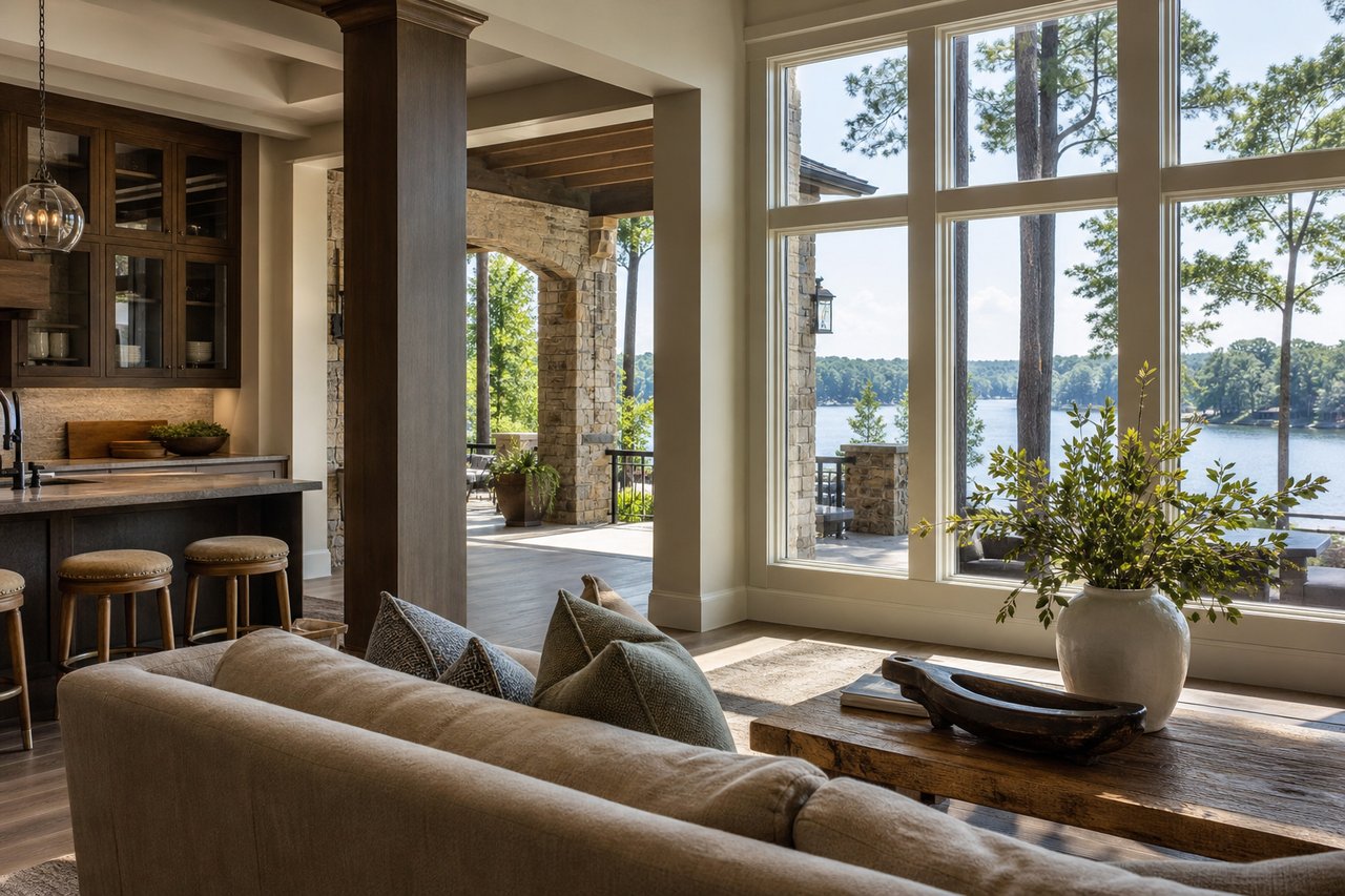 Reynolds Lake Oconee for Luxury Lakefront Living cover