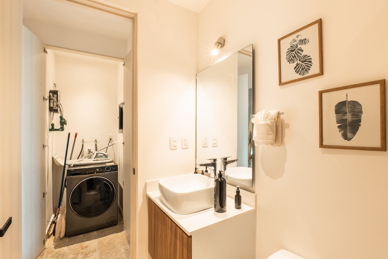 Parques Zama | Charming Furnished 2-Bedroom with Private Jacuzzi 