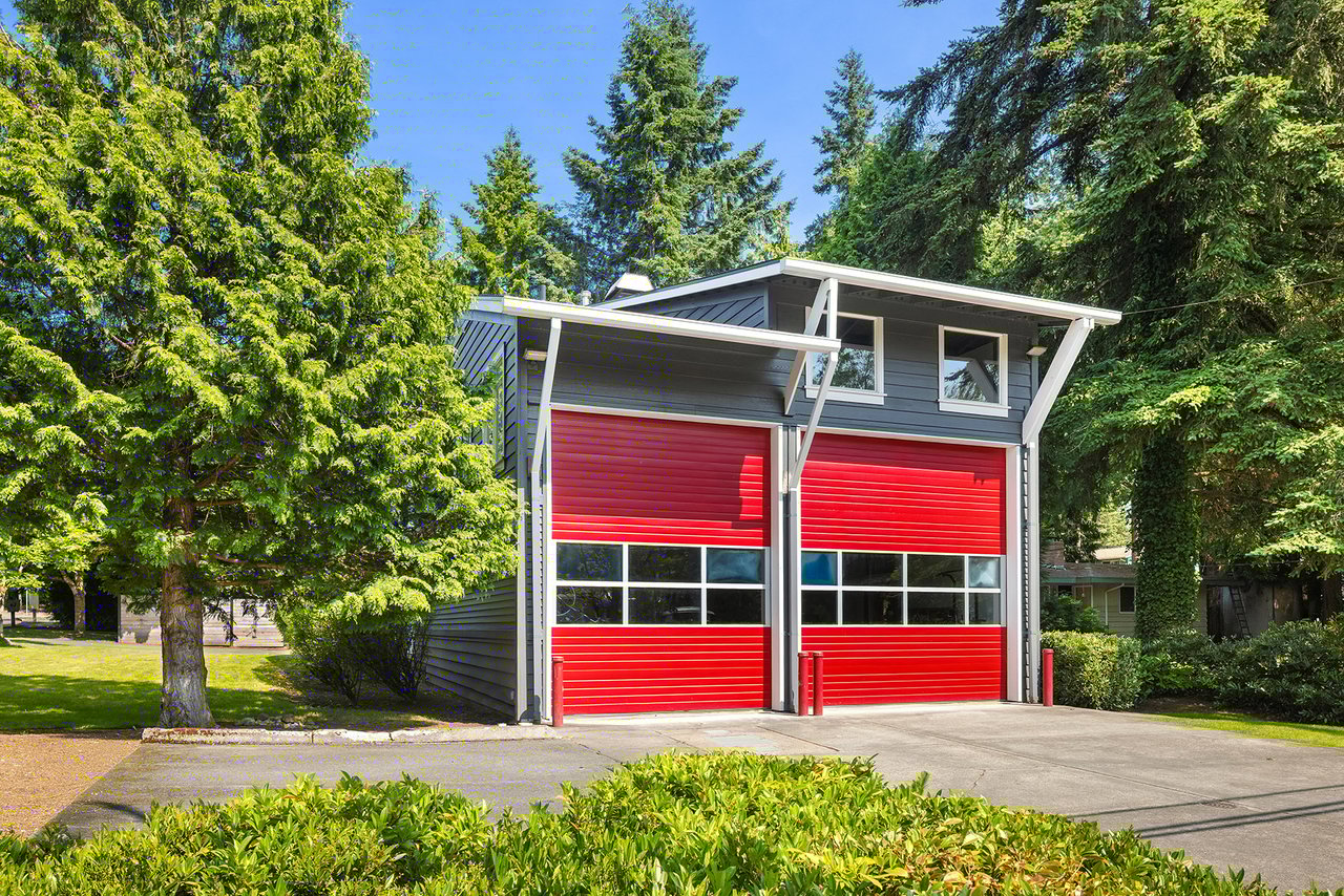 Former Fire Station turned Luxury Home - Kirkland