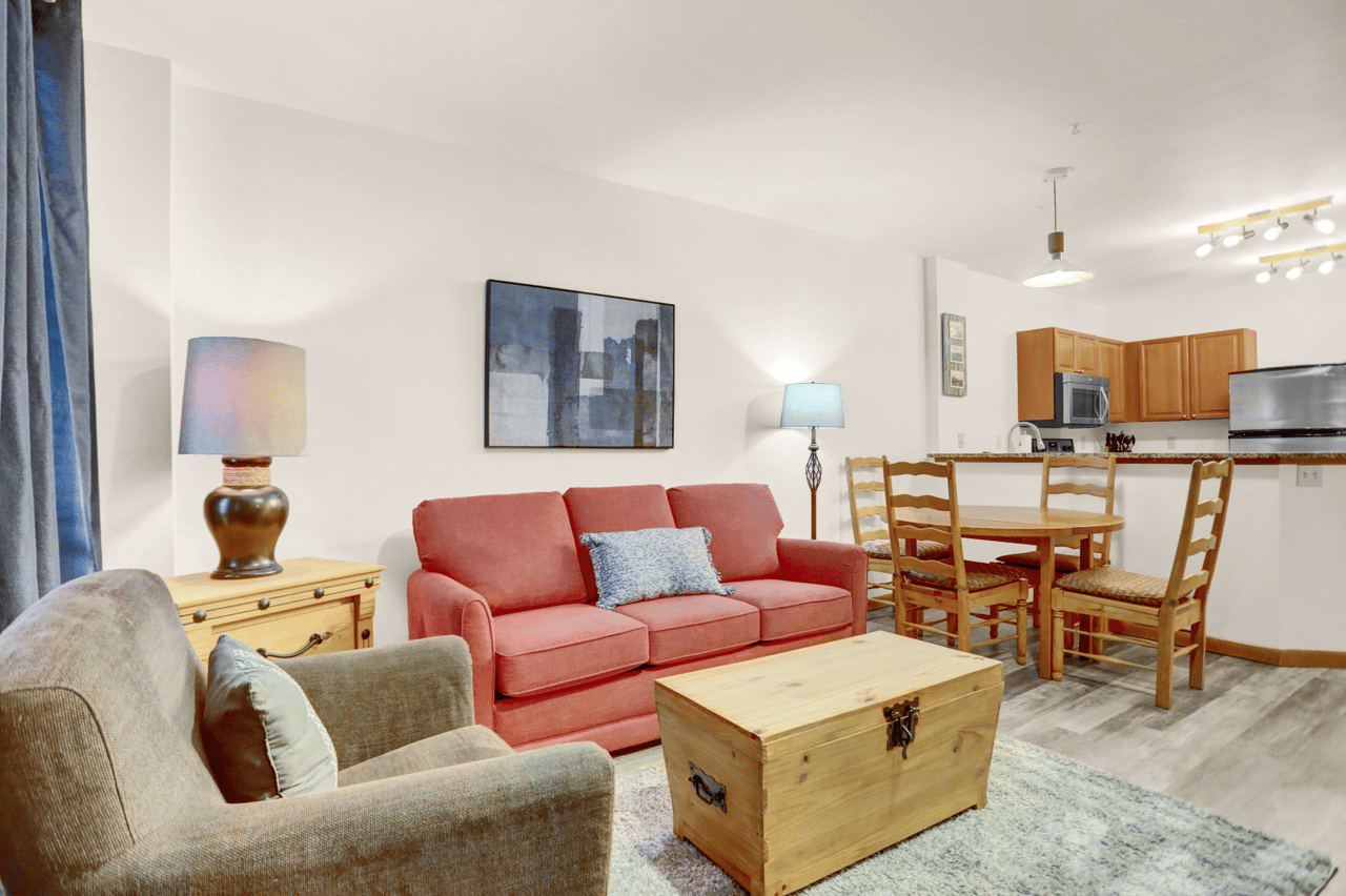 Just Listed: Experience Unmatched Comfort in this Updated 1-Bedroom Condo at Zephyr Mountain Lodge!