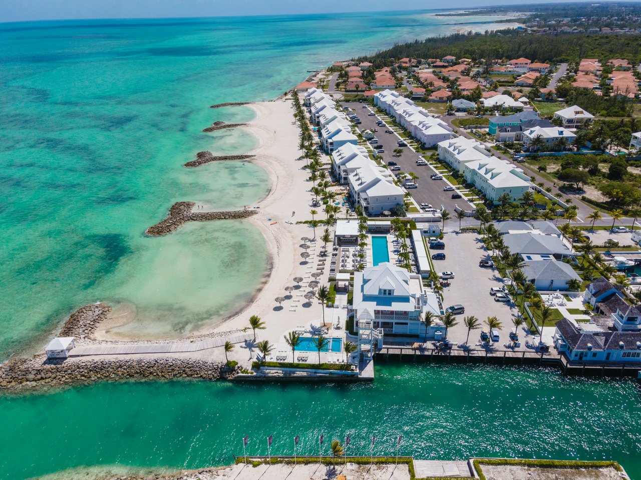 Dock Slip Available in Palm Cay – Pier 5 Slip 6