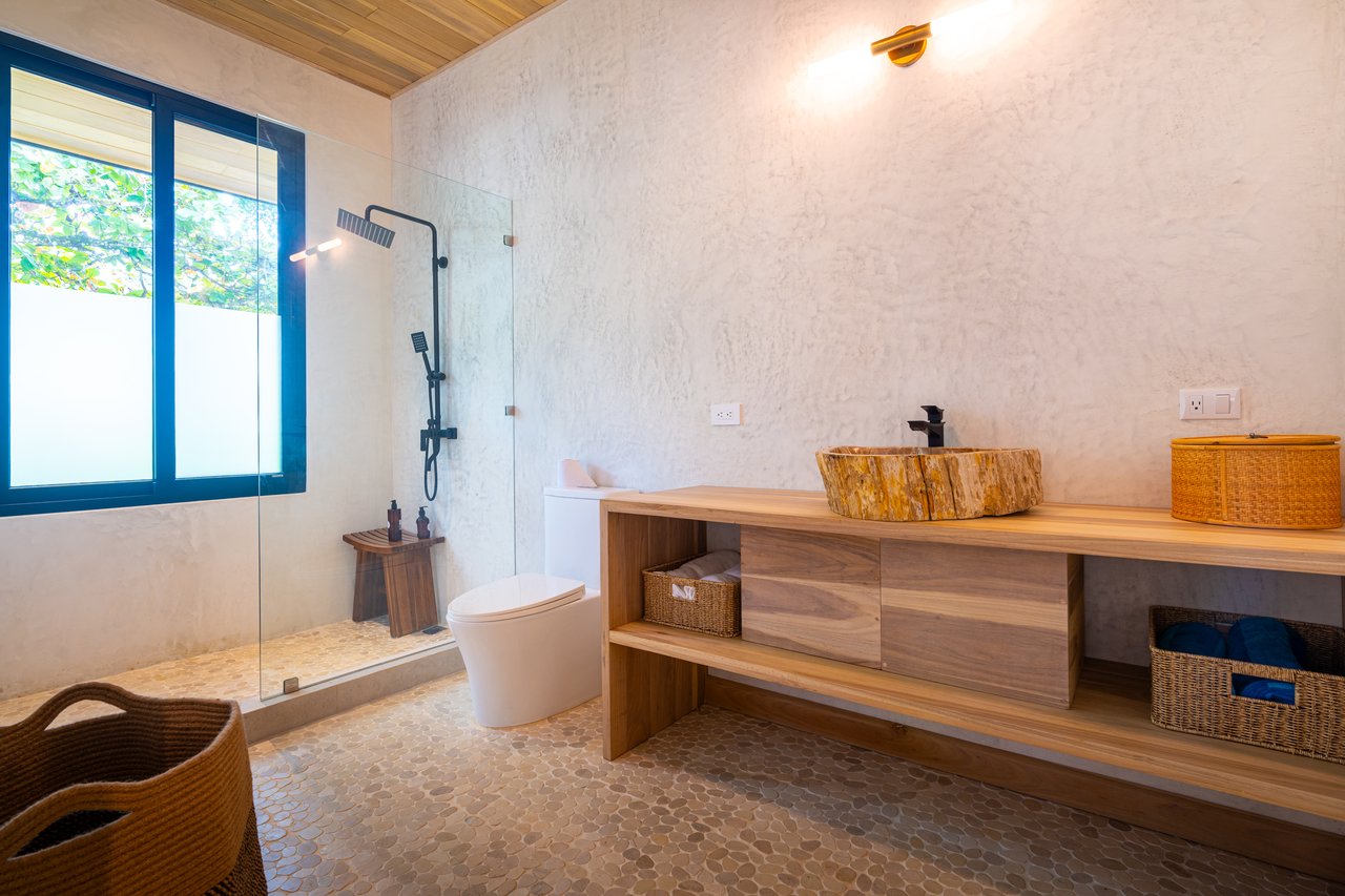 Casa Otra Vida – A Private Jungle Retreat with Ocean Views & Off-Grid Luxury