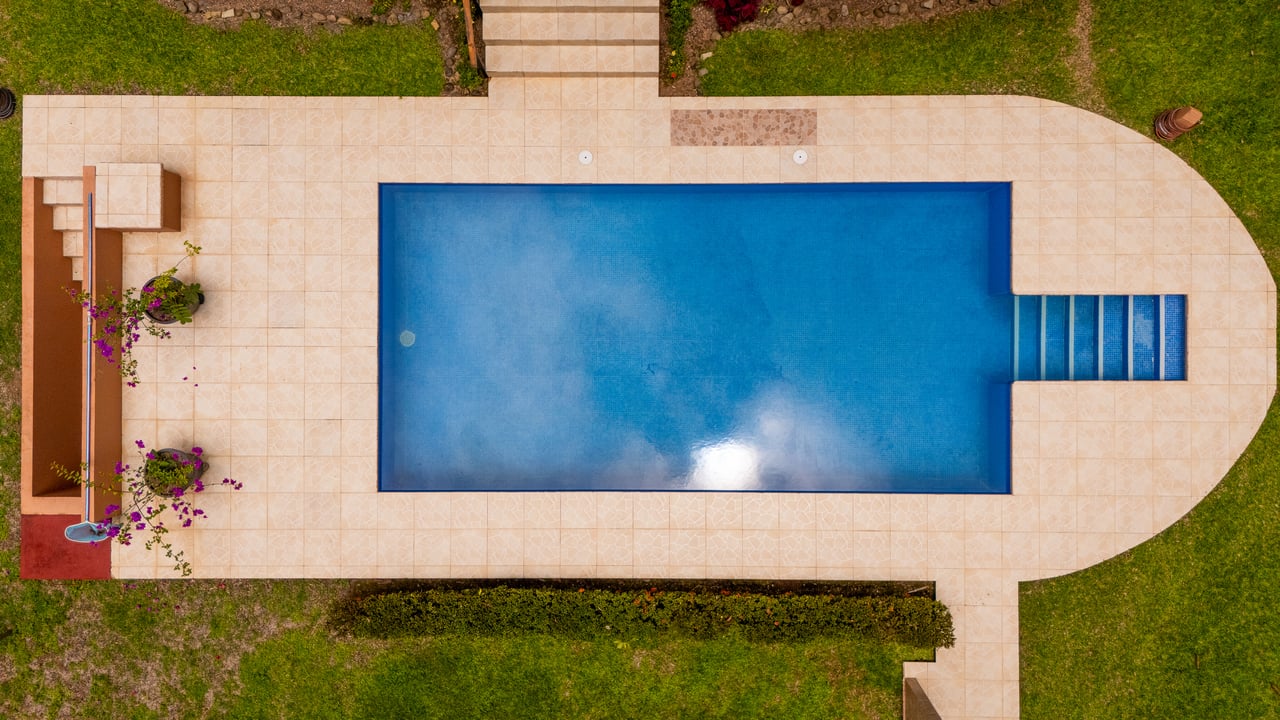 Ojochal Home for Sale with Pool, Creek & 1.6 Acres