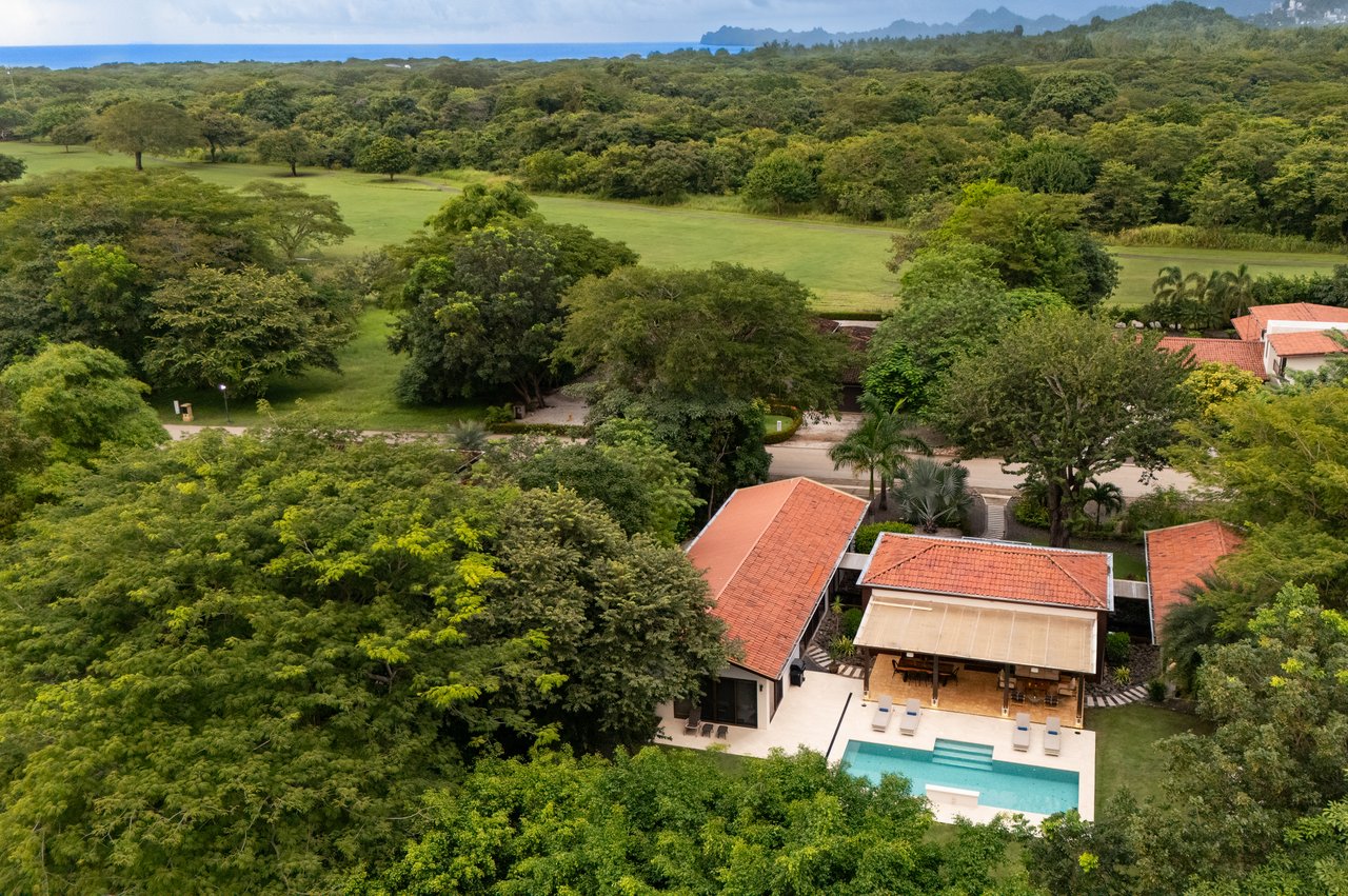 Casa Pachote | Exquisite 4-Bedroom Luxury Home in Hacienda Pinilla’s Reserva de Golf