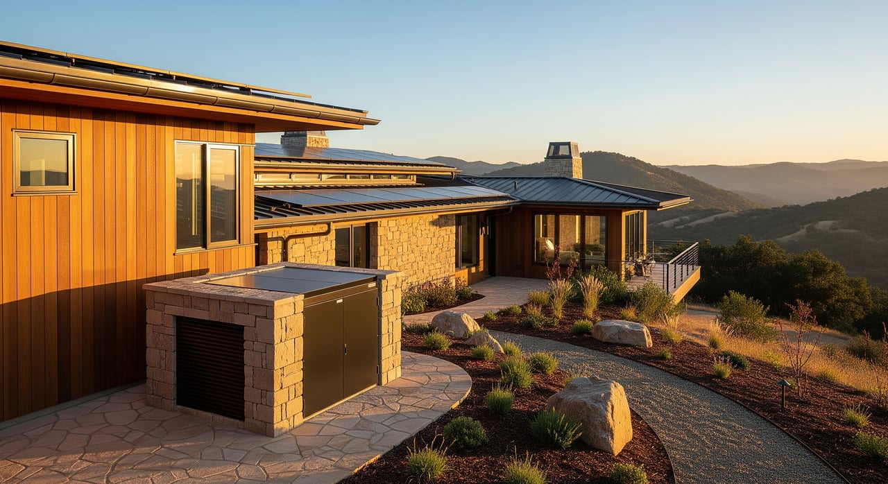 PSPS Resilience in Julian: Solar + Battery or Generator?