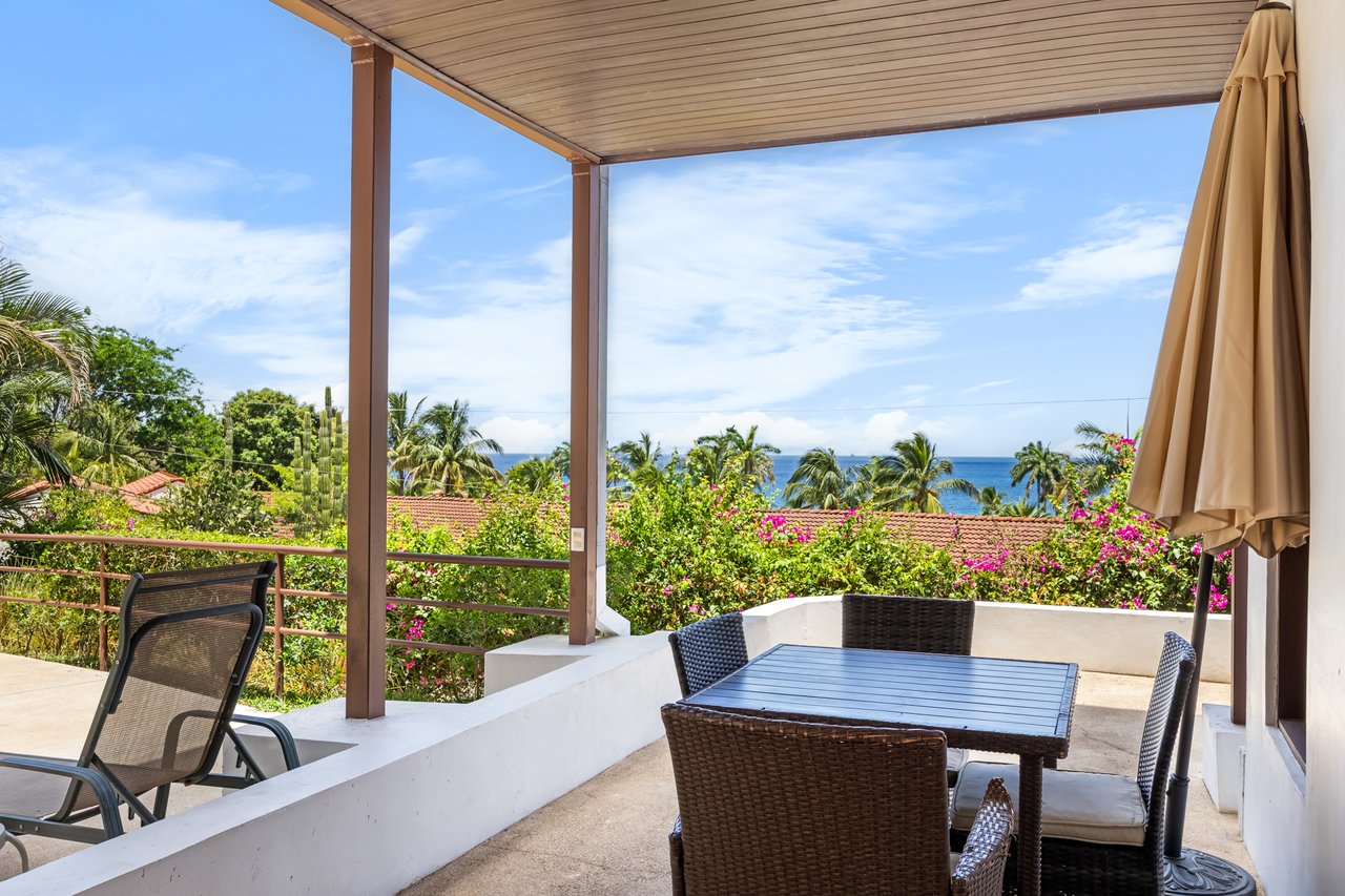 Casa Veranera & Bonus Lot | Elegant 7-Bedroom Coastal Estate with Ocean Views Steps from Playa Flamingo
