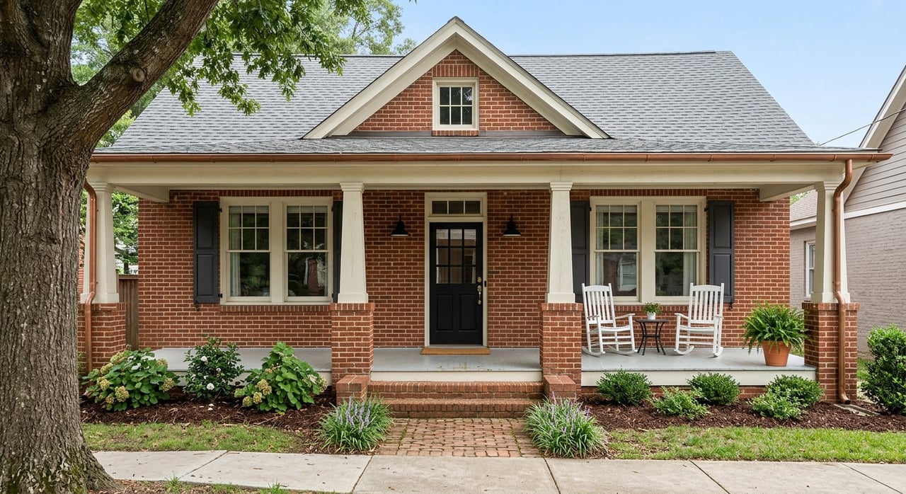 Historic Marietta Homes Versus Newer Subdivisions