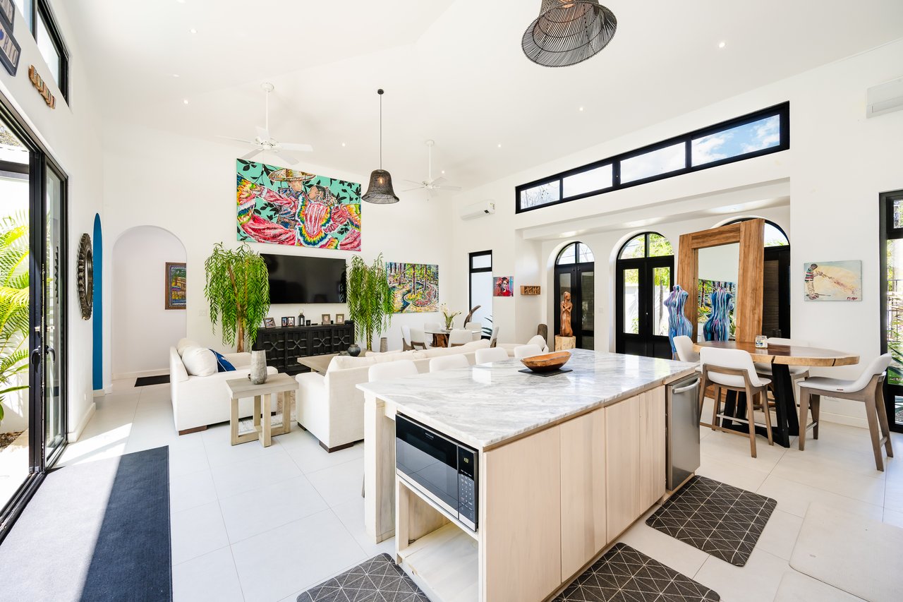 Casa Rio | Modern 5-Bedroom Home with Pool & Casita in Surfside Potrero