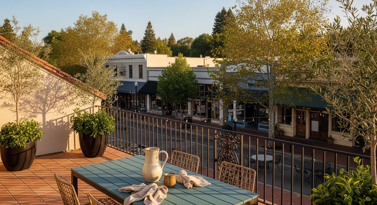 Everyday Living In Downtown Morgan Hill