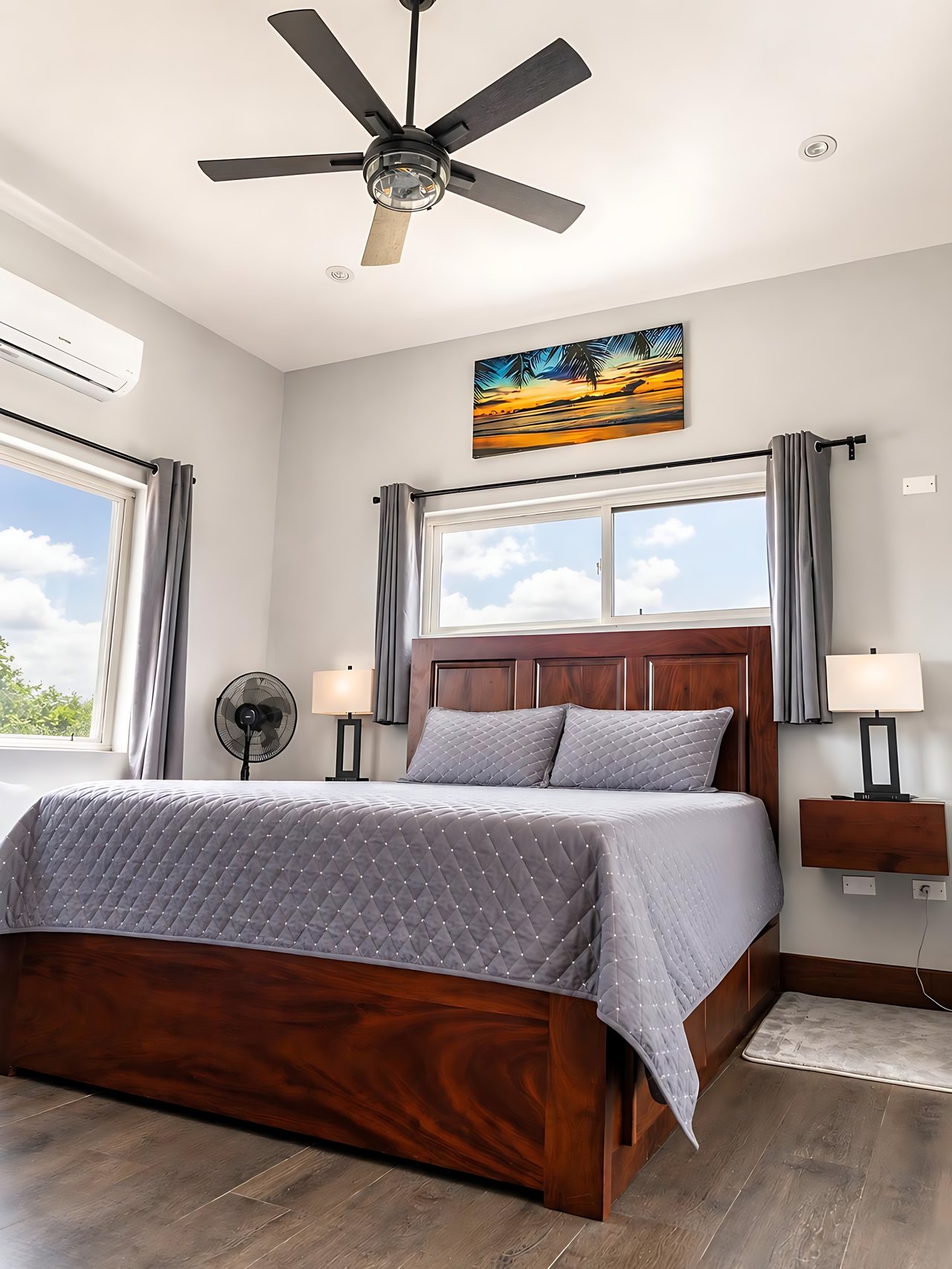 4 bed, 4 bath Waterfront Villa in Cudjoe Lagoon Estate, Corozal, Northern Belize