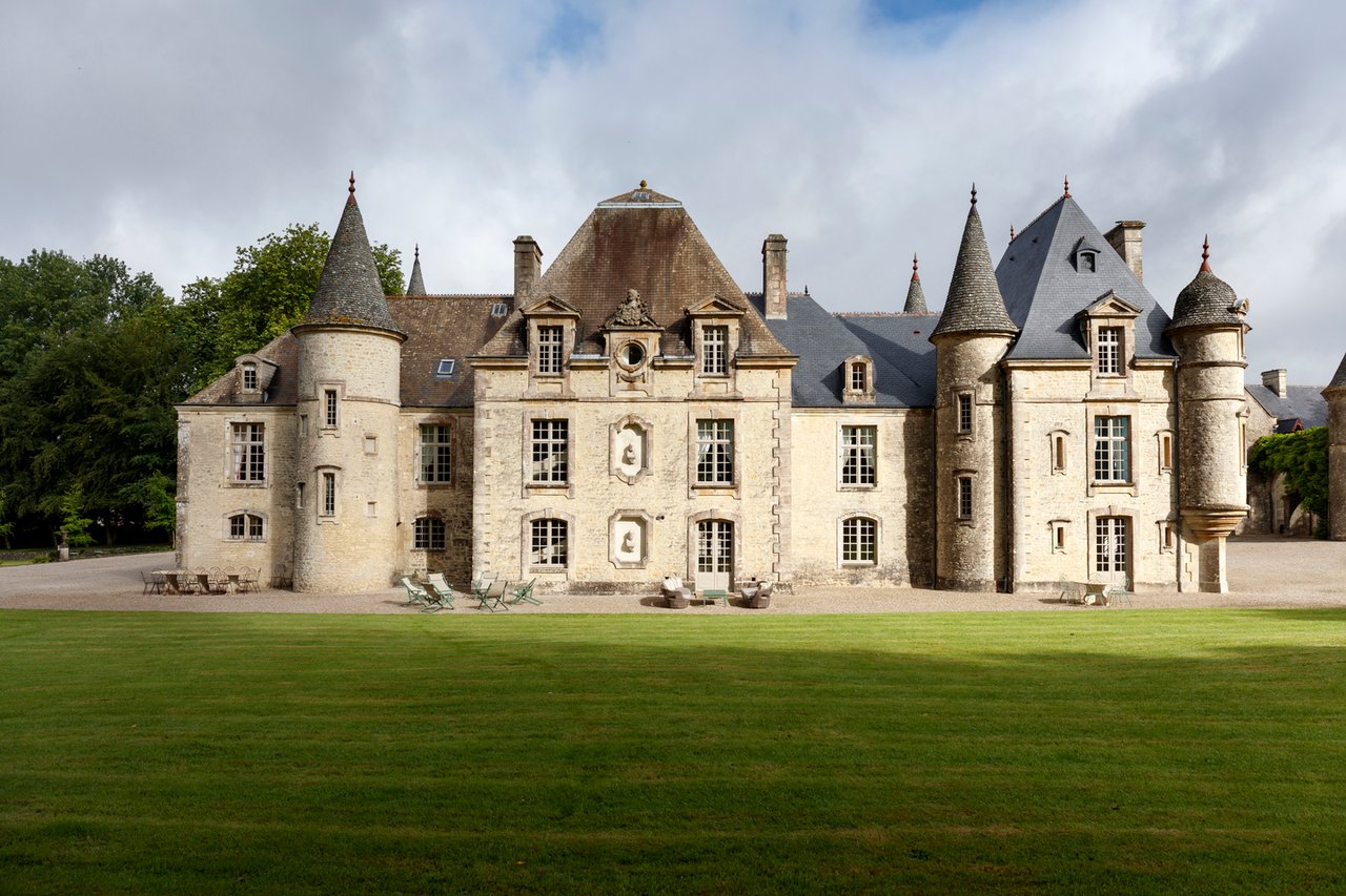 Chateau De Servigny-Historic Chateau in Normandy With Pool