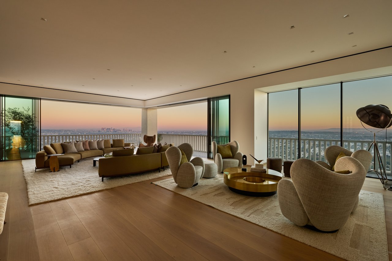 Sierra Towers Penthouse, Sunset Strip