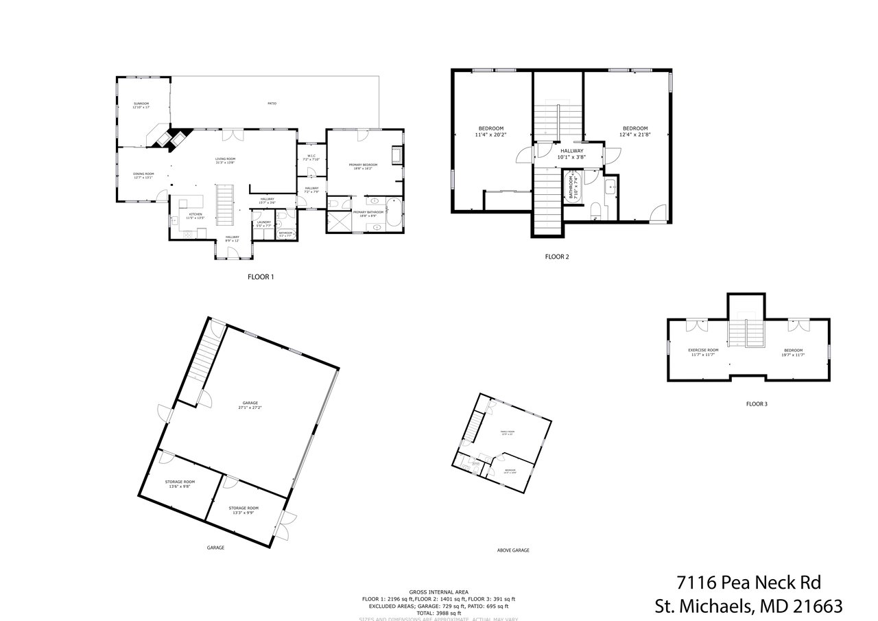 7116 Pea Neck Road