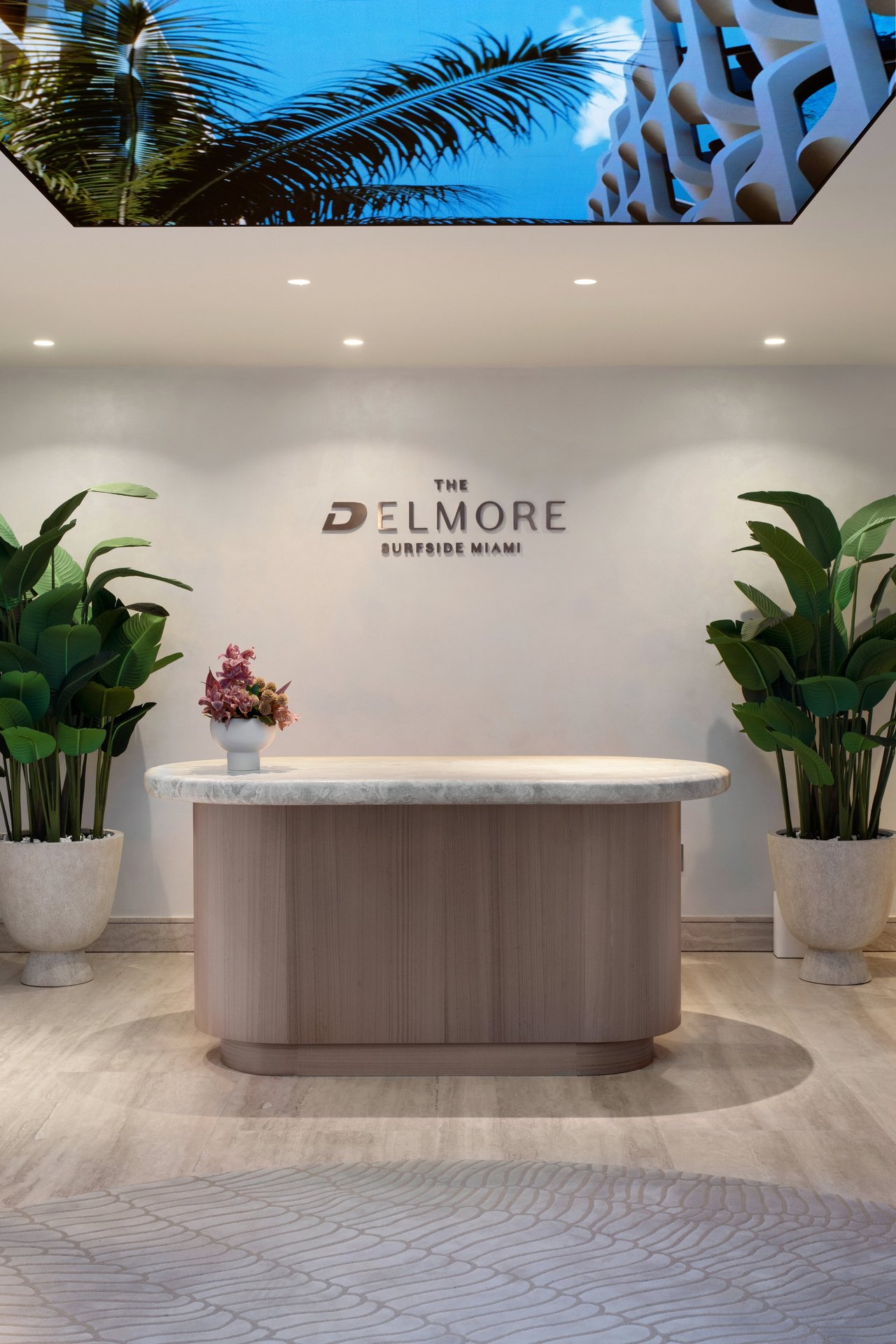 July 2025 DAMAC International Unveils Cutting-Edge Sales Gallery for The Delmore Surfside in Miami’s Billionaire’s Triangle