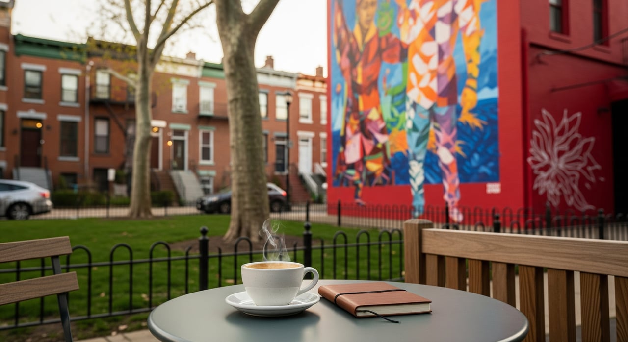 Point Breeze Living: Murals, Parks and Coffee Culture