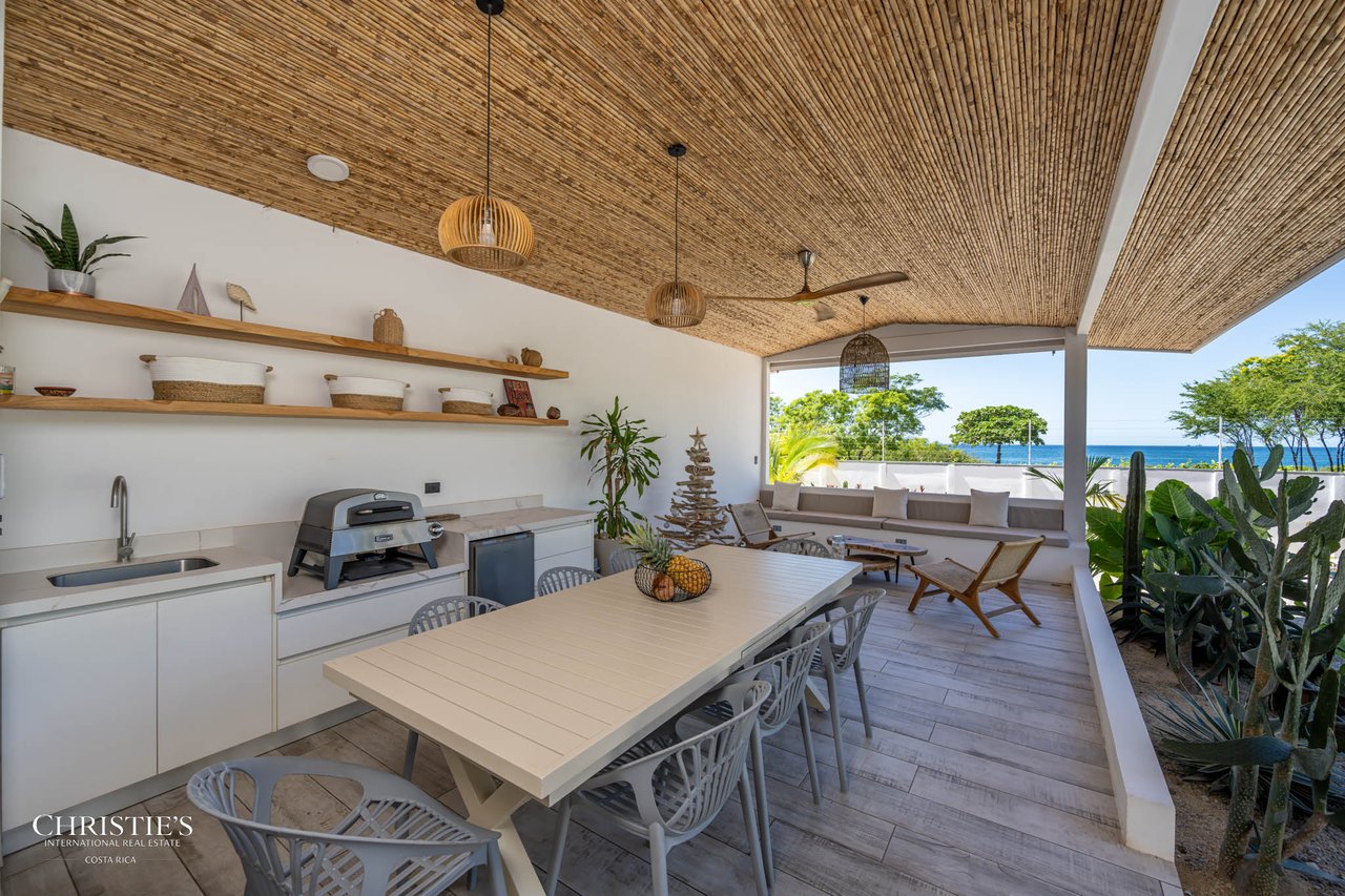 Antemar Estate – Exclusive Dual Beachfront Residence Between Flamingo & Brasilito