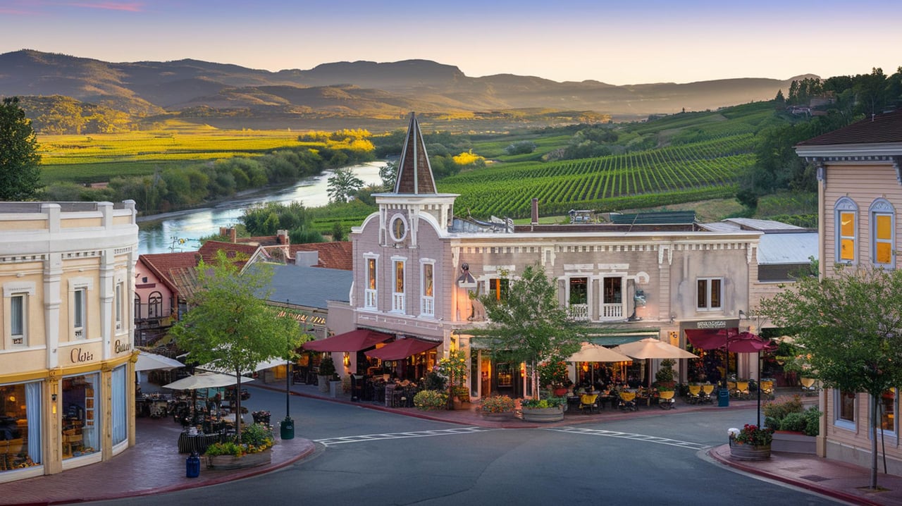 Iconic Landmarks in Healdsburg, CA You Can't Miss