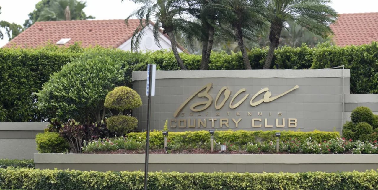 Boca Country Club Homes for Sale