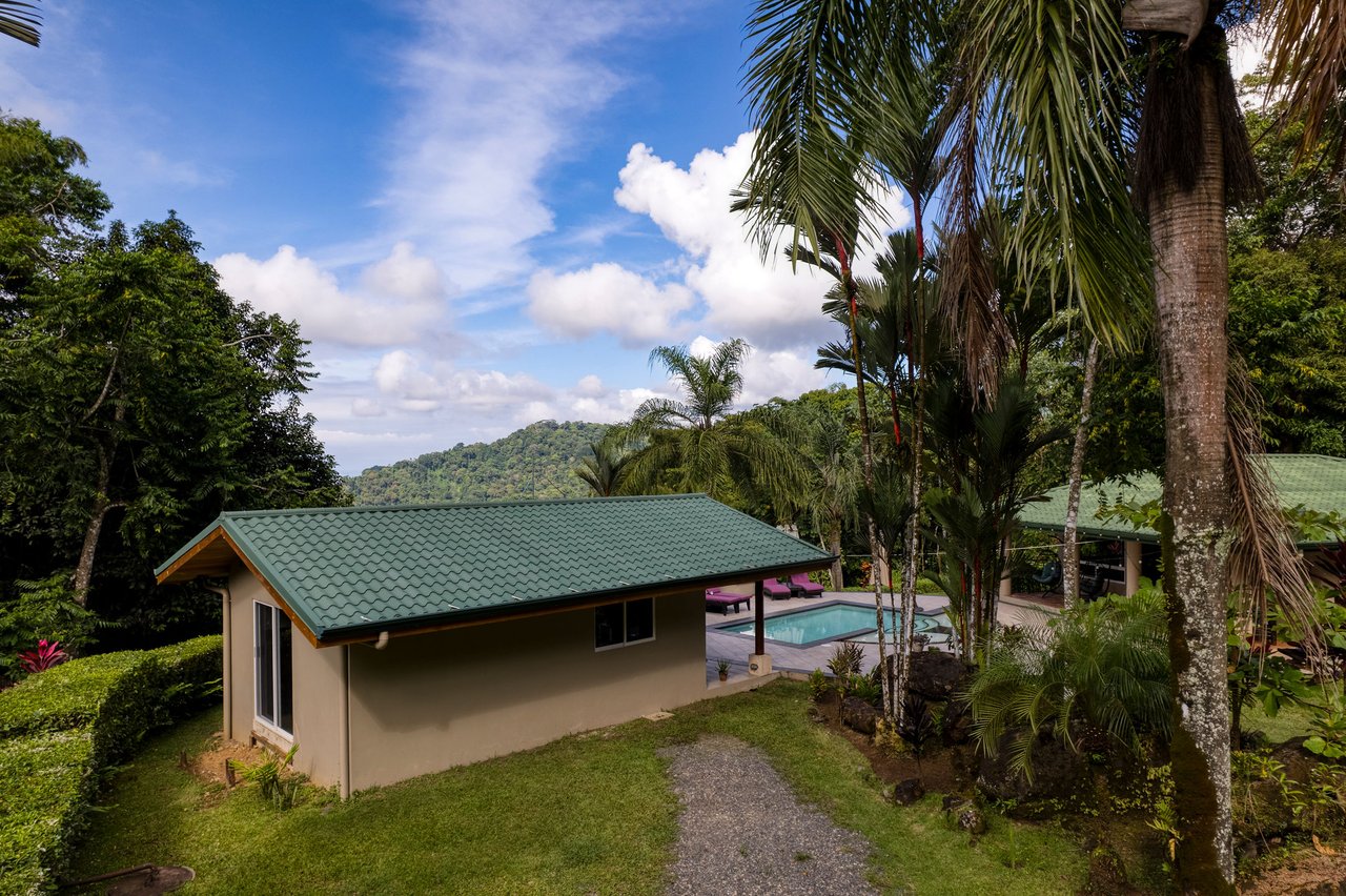 CASA TRANQUILA IN LAGUNAS – HOME, GUEST SUITE, SALON, AND GARAGE WITH WORKSHOP