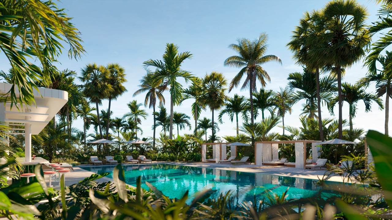 The Shore Club Private Collection swimming pool 