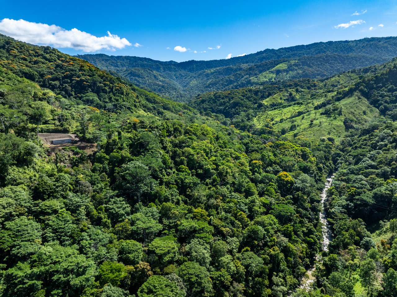 Private 5-acre Riverfront Property with Ocean & Mountain Views | San Josecito