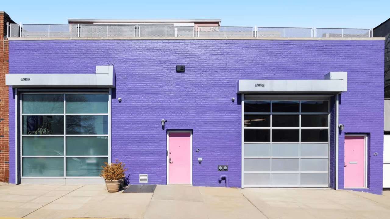 A Pair of Artists Brought an Expert Eye to a Rundown Industrial Building in Brooklyn, New York