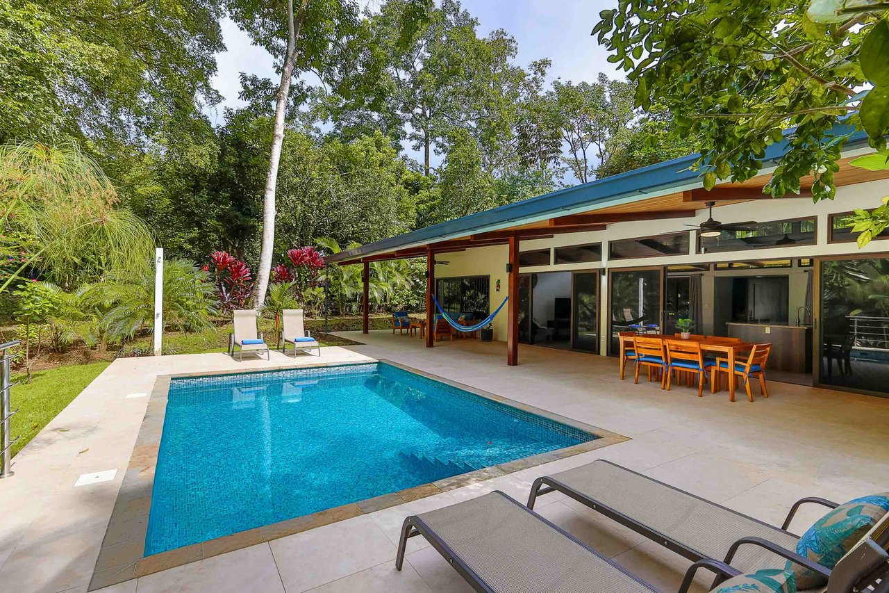 Private In-Town Location Move-In Ready Contemporary Home with a Prime Location