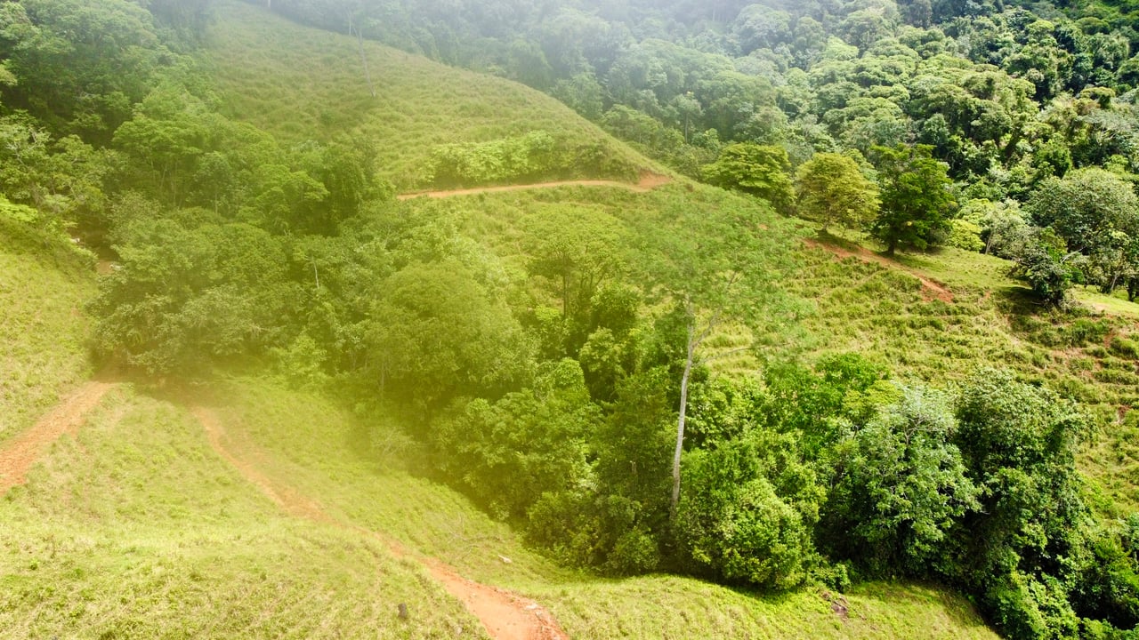 Spectacular 70 Acre Multiple Waterfall Property with Dramatic Views Near Ojochal