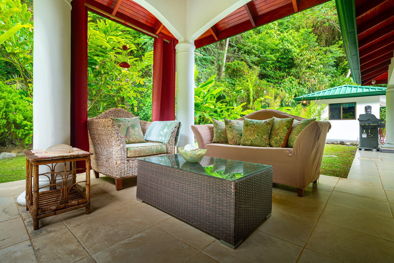 Front Ridge Ocean View Casa Mono Titi – Tres Rios, Costa Rica