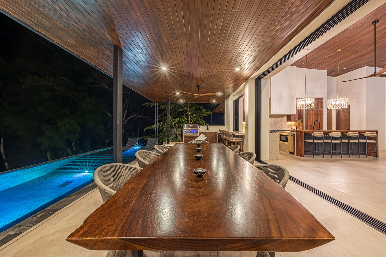 Modern Tropical Home at Las Colinas #23