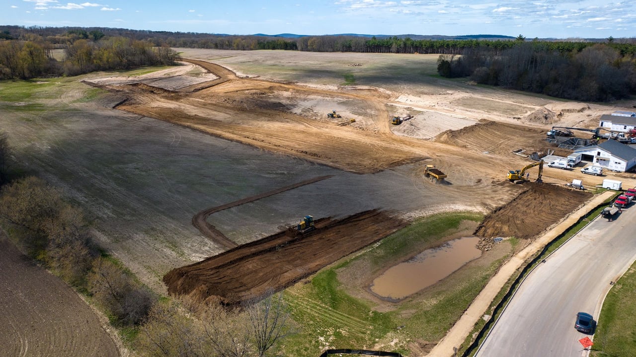 Ground Broken in Poynette!
