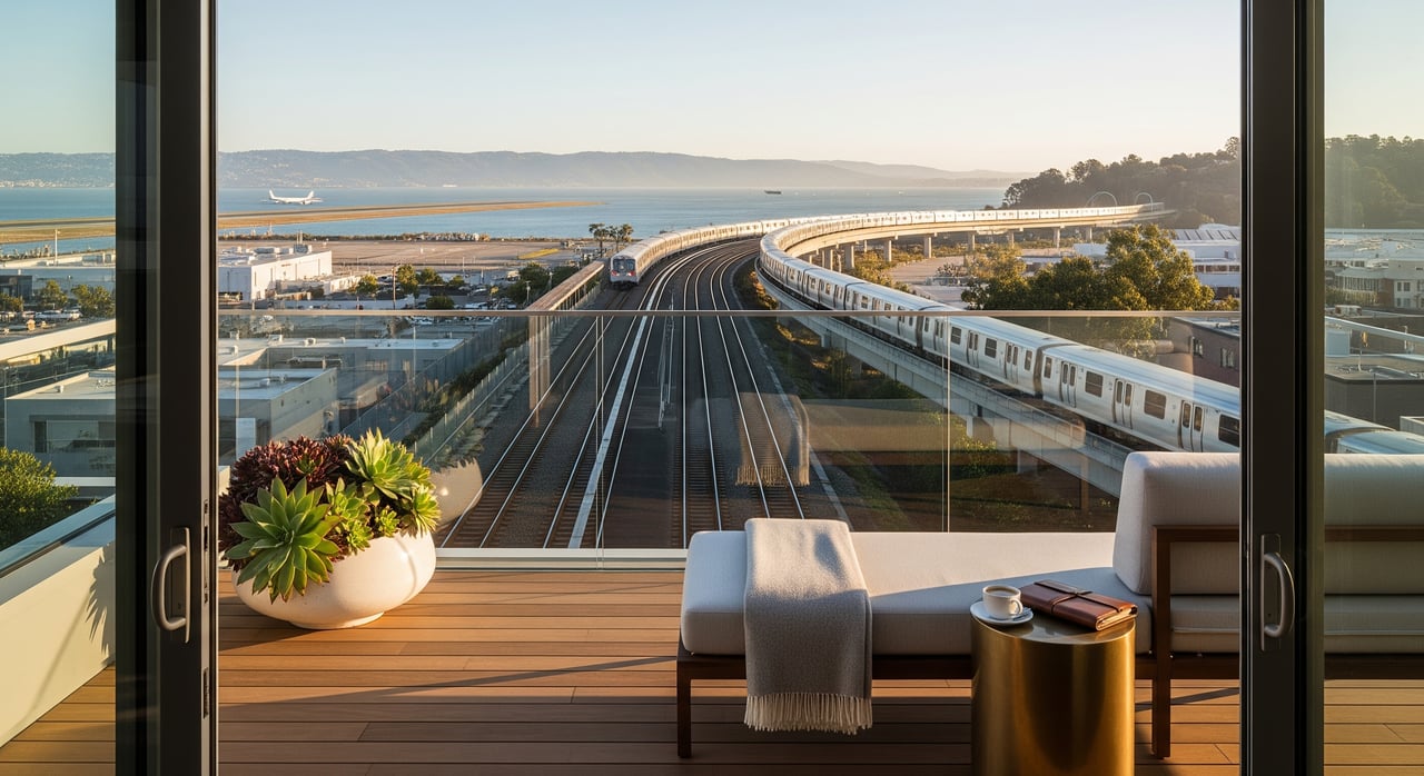 Commuting From Millbrae: BART, Caltrain And SFO